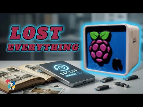 I Built a DIY NAS Backup Device with a Raspberry Pi to Keep My Files SUPER Safe