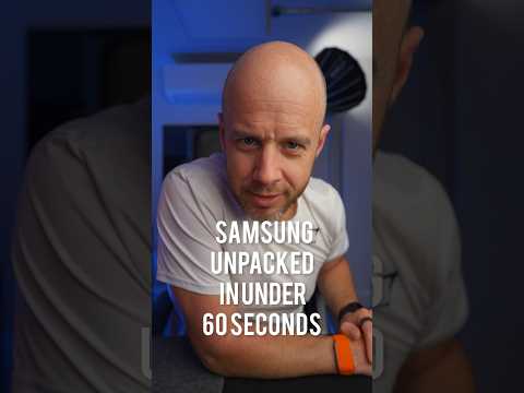 Every NEW Samsung product in under 60s