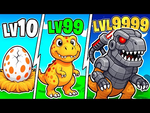 40 MINUTES of Evolving DINOSAURS in DINO BASH!