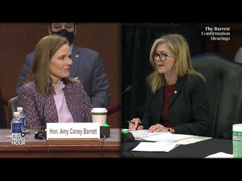 WATCH: Sen. Marsha Blackburn questions Supreme Court nominee Amy Coney Barrett
