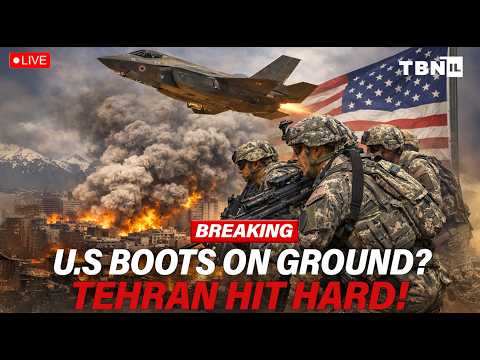 BREAKING: U.S. Prepares GROUND Invasion Of Iran; Arak Reactor HIT; Houthis Attack Israel |TBN Israel