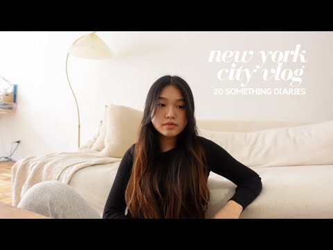 20 Something Diaries | busy days in nyc, going through a creative rut, spending time with loved ones