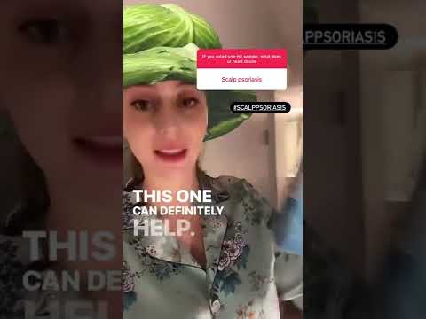 How To Treat Scalp Psoriasis #shorts