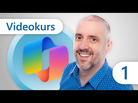 1️⃣ Einführung in Microsoft Copilot: Künstliche Intelligenz (KI) - einfach erklärt! [2024]