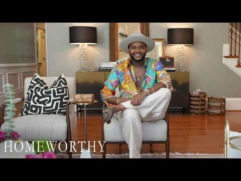 HOUSE TOUR | This Stunning Atlanta Home Beautifully Blends Old And New