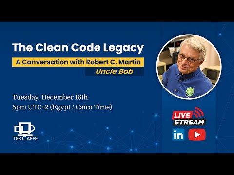 The Clean Code Legacy: A Conversation with Uncle Bob