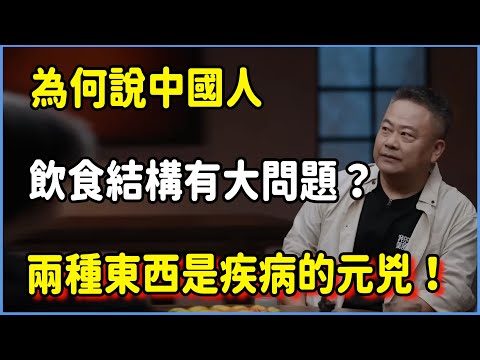 為何說中國人的飲食結構有大問題?揭示:我們每天都在吃的這兩種東西,才是加速疾病的元兇!#圆桌派 #窦文涛 #脱口秀 #真人秀 #圆桌派第八季 #马未都
