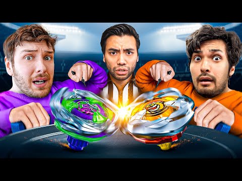 The Trash Taste Beyblade Tournament