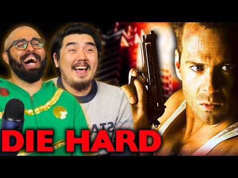 *DIE HARD* is a Christmas classic (Rewatch reaction)