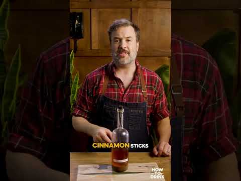 The BEST Cinnamon Syrup