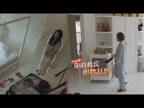 大S害怕蟑螂吓到尖叫,小S听到立马赶来救姐姐 | 我们是真正的朋友