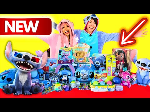 WE *OPENED* SO MANY STICH MOVIE STUFF AND IT WAS SO FUN! (@CoffeeCollects  | @SugarStar 