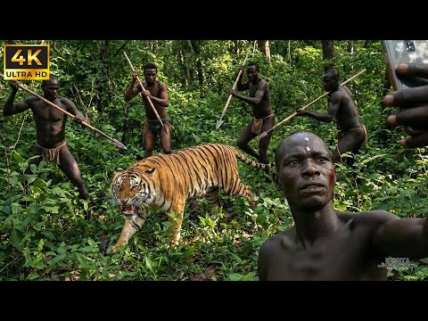Primitive Tribe vs. Tiger: The Ultimate Fight for Survival | Exclusive Footage