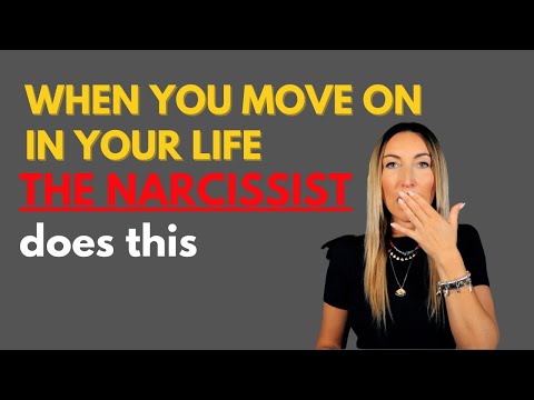 When You Move On The Narcissist Will DO THIS