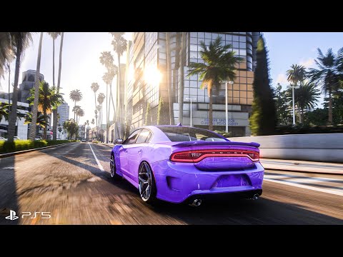 ⁴ᴷ⁶⁰ GTA 6 PS5 Graphics!? Free-Roam Gameplay - GTA 5 Maxed-Out i9 13900k & RTX 4090