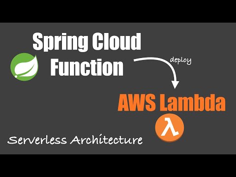 Serverless Function: Spring Cloud Function on AWS Lambda
