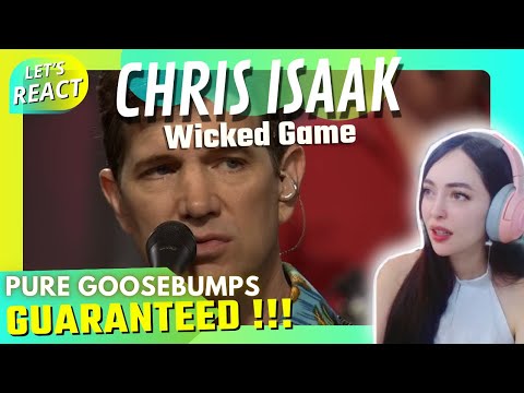 FIRST TIME REACTING to Chris Isaak - Wicked Game