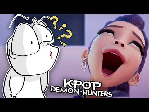 Kpop Demon Hunters is the craziest movie