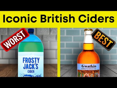 10 British Ciders Brands to Never Buy And 10 That Are Great