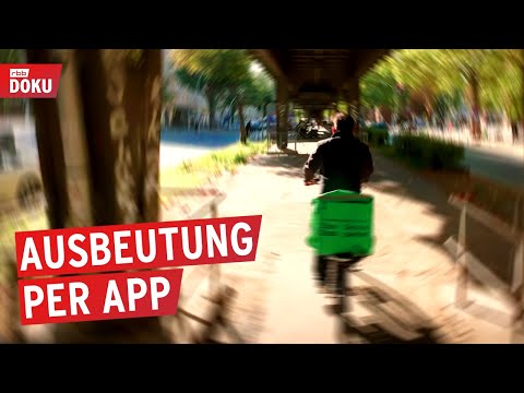 Ausgeliefert! Das Geschäft mit den Kurierfahrern | Doku