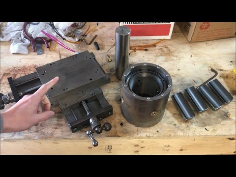 OFFICIAL Air Bearing/Diamond Turning Lathe (Gelbart Machine) Project Update: Dec. 2020