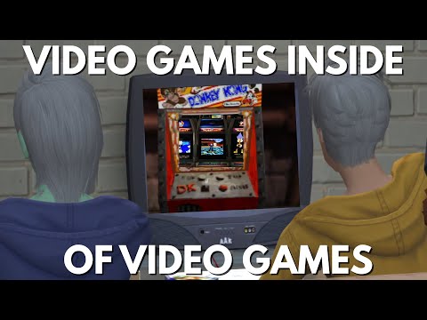 The Weird World of Video Games Inside of Video Games