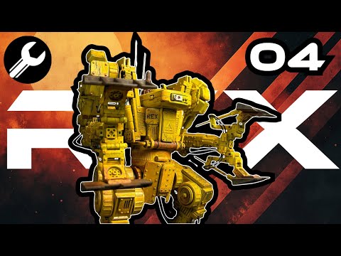 Rex: Junkyard Mech Finishing (Part 4)