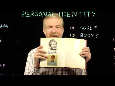John Locke: "Of Identity and Diversity"