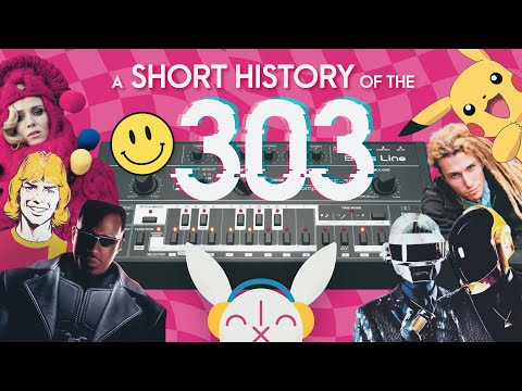 A Short History of the 303 in 12 songs 🙂 How the 303 failed successfully - our fav TB-303 patterns