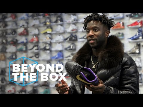 Nigel Sylvester on getting Nike shoe deal at age 18 | Beyond The Box