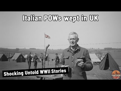 Italian POWs Braced for Brutality - The British Shocked Them With Kindness