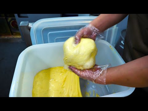 Korean twisted bread stick made upon order!!