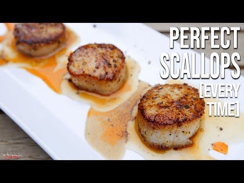 How to Make Perfect Scallops | SAM THE COOKING GUY