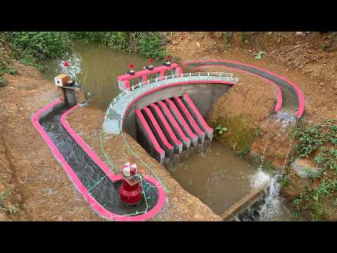 This Tiny Hydropower Dam Produces More Power Than You Think!