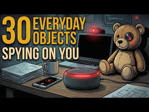 30 Everyday Objects That Are Secretly Spying On You