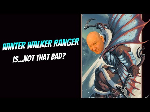 Winter Walker Ranger Subclass Analysis D&D 5.5 2024