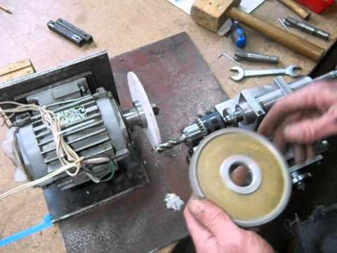 Мой заточной станочек для фрез 2