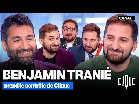 Benjamin Tranié est dans Clique : le plus attendu des crossovers - CANAL+