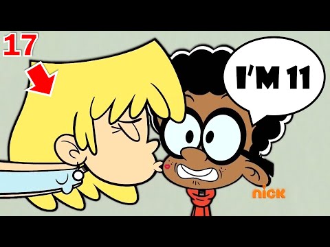 Strange Age Gap Crushes In Kid Cartoons?! (The Loud House)