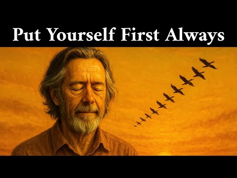When You Stop Chasing, Life Starts Aligning | Alan Watts