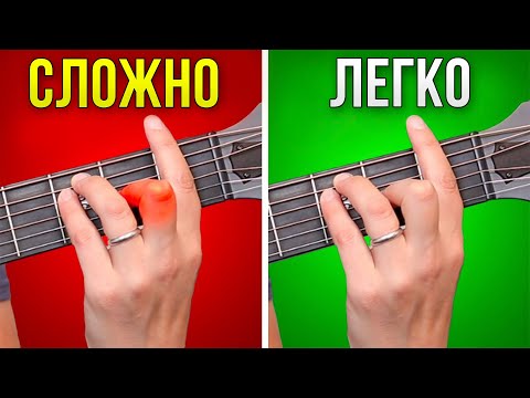 Как играть БЕЗ ДРЕБЕЗГА и ЧИСТО на гитаре? Секреты для новичков…