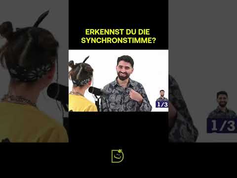 Welche Stimme sollen wir als Nächstes einladen? #shorts