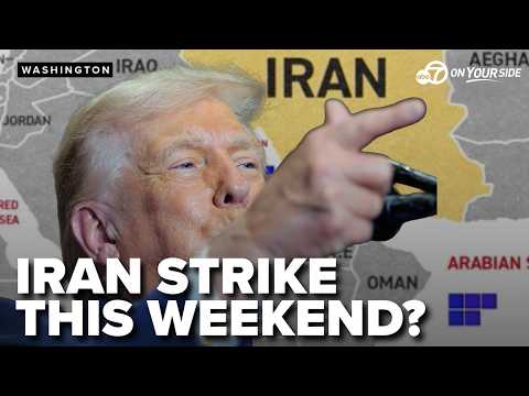 Is the US close to war with IRAN?
