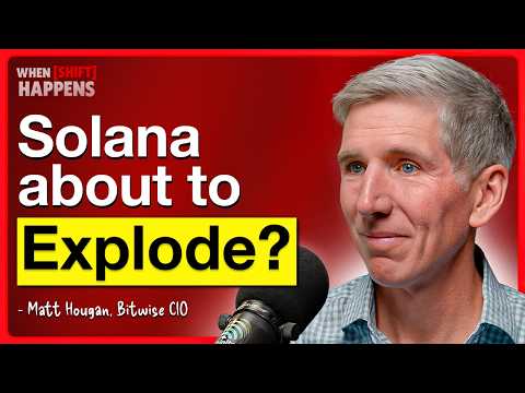 Watch this before Solana hits $1 Trillion - Matt Hougan, Bitwise CIO
