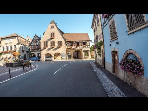 Alsace Wine Route - Indoor Cycling Training