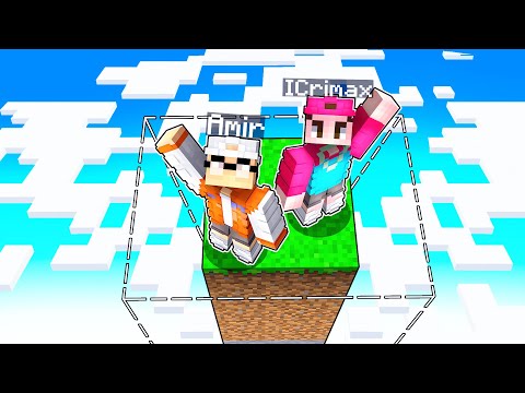 Minecraft durchspielen ABER Welt wird JEDEN TAG GRÖßER mit iCrimax