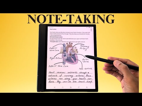 Boox Note Air 4C - Top 17 Note-Taking Tips & Tricks for Beginners