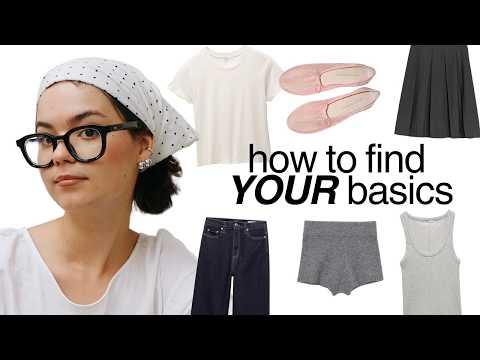 you’re not bad at fashion, you just don’t own the right basics.