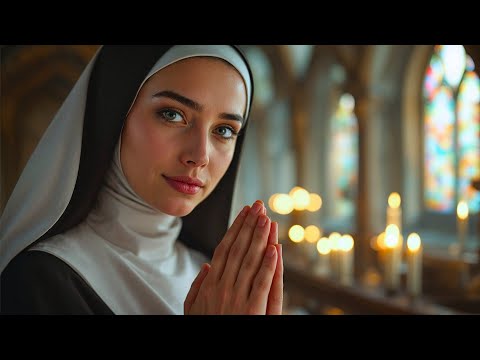 Whispers of the Holy Spirit | Candlelit Gregorian Chants for Sleep and Quiet Prayer