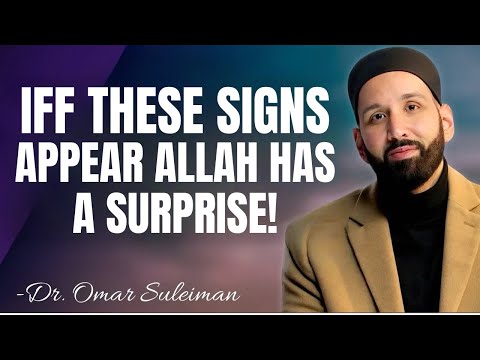 ✨ Signs ALLAH Will Surprise You In The Near Future | Dr. Omar Suleiman Speech